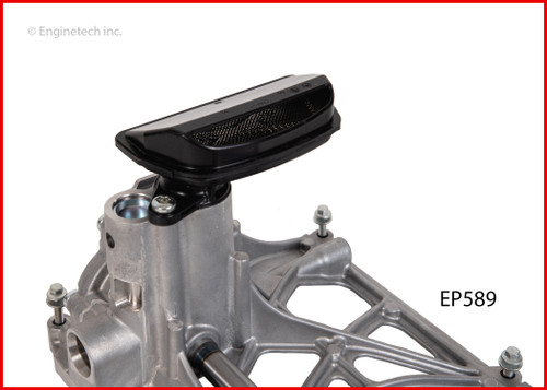 Enginetech Oil Pump with Gasket for Ford 415 | 445 | EP589