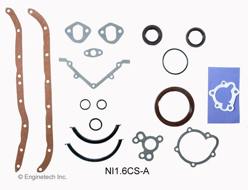 Enginetech Lower End Gasket Set Nissan for Nissan 97 | NI1.6CS-A