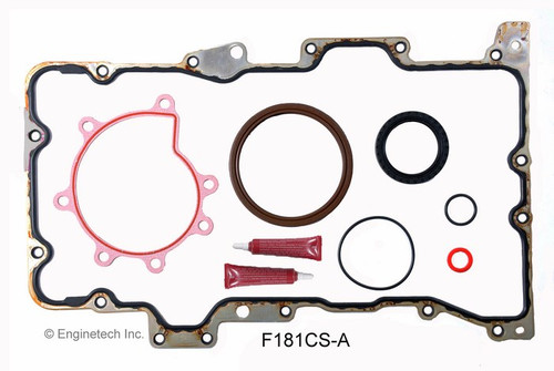 Enginetech F181CS-A Lower Gasket Set OEM-Spec for 2000-2005 Lincoln 3.0L 181ci V6 DOHC LS - Complete Engine Conversion Set