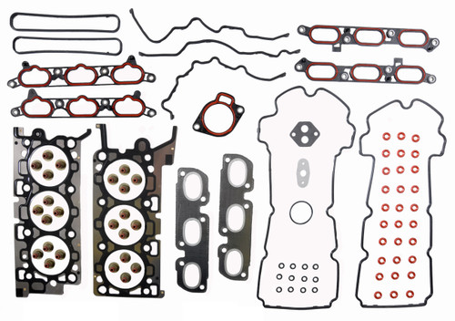 Enginetech F181HS-E MLS Head Gasket Set OEM-Spec for 2000-2002 Ford Lincoln Mercury 3.0L 181ci V6 - MLS Head Gaskets Included