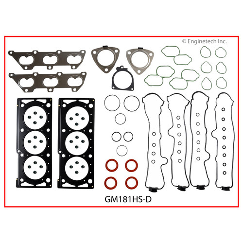 Enginetech Cylinder Head Gasket Set GMC / Chevrolet for Saturn 181 | GM181HS-D