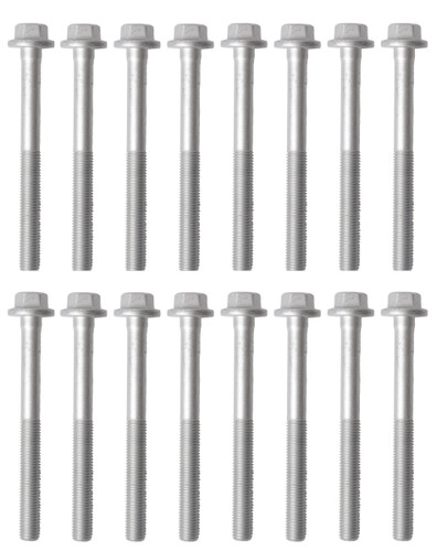 Enginetech HBK256 TTY Head Bolt Set for 2006-2011 Buick/Chevrolet/Pontiac Aura/G6/Impala/Lucerne 3.9L/3.5L - Torque-to-Yield, Single Use