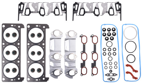 Enginetech Head Gasket Set with Head Bolts for 04-07 Buick/Chevrolet/Saturn 3.5L/213