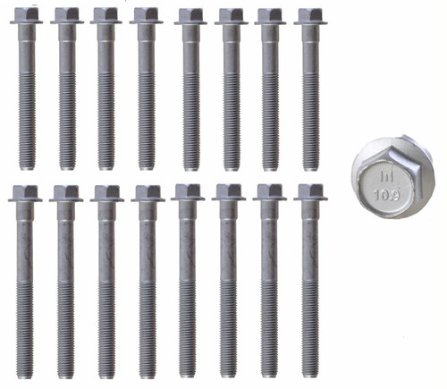 Enginetech Head Gasket Set with Head Bolts for 04-07 Buick/Chevrolet/Saturn 3.5L/213