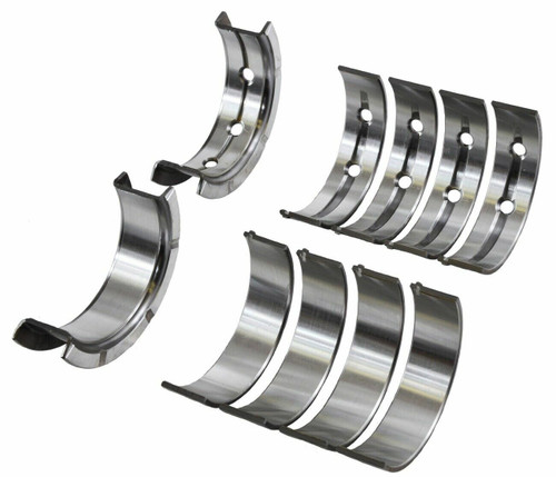 Enginetech BC409JSTD Standard Main Bearing Set fits 1999-2016 Chevrolet Silverado 1500 GMC Sierra 1500 4.8L 5.3L 6L 6.2L