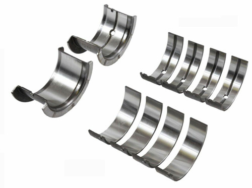 Enginetech BC296J.030 0.030 Undersize Main Bearing Set for 1967-2002 Chevy GMC Buick 4.3L-5.7L V8 - Complete OEM-Spec Main Bearing Set