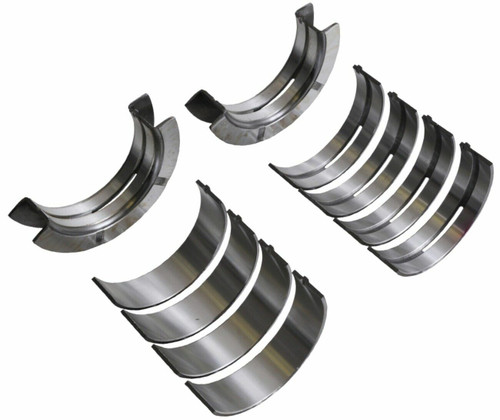 Enginetech BC341J.030 0.030 Undersize Main Bearing Set for 1968-1998 Ford Lincoln Mercury 6.1L-7.5L V8 - Complete OEM-Spec Main Bearing Set
