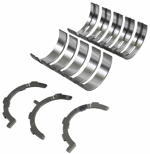Enginetech BC393JSTD Standard Main Bearing Set for 1996-2014 Ford Lincoln Mercury 4.6L/5.4L V8 - Complete OEM-Spec Main Bearing Set
