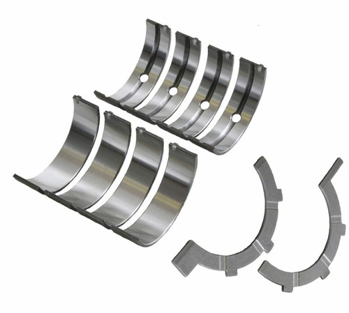 Enginetech BC200JSTD Standard Main Bearing Set for 2002-2012 Dodge Ram Jeep Mitsubishi 3.7L 226ci V6 - Complete OEM-Spec Main Bearing Set