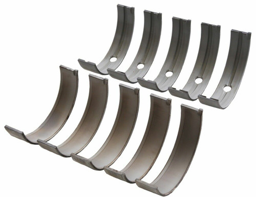 Enginetech BC204J.50 .50mm Oversize Main Bearing Set fits 2001-2024 Chevy GMC 6.6L Duramax Diesel