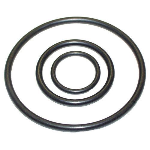 Crown Automotive 33002970K Oil Filter Adapter O-Ring Kit - 3 O-Rings - Fits 1987-1992 Jeep XJ Cherokee & MJ Comanche 4.0L