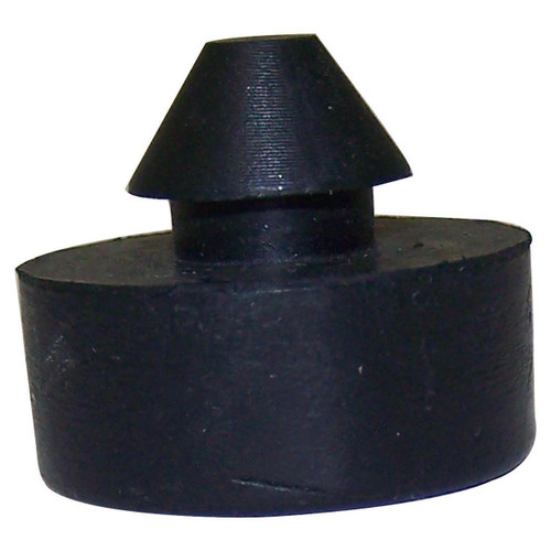 Crown Automotive 4007504 Hood to Grille Bumper - Black Rubber 3/8" Thick - Fits 1981-1995 Jeep CJ & YJ