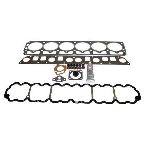 Crown Automotive 4636982AD Upper Engine Gasket Set - Fits 1991-1999 Jeep TJ, YJ, XJ, ZJ w/ 4.0L