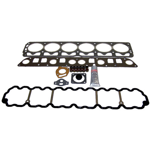 Crown Automotive 4636982AD Engine Cylinder Head Gasket Set Upper - Fits 1991-1999 Jeep TJ, YJ, XJ, MJ