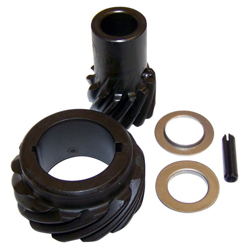 Crown Automotive 4486635K Distributor & Gear Kit - Fits 1970-1991 Jeep CJ, SJ, J-Series w/ V8 Engines