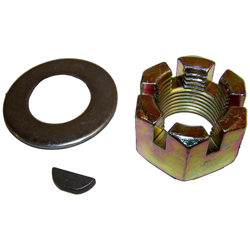 Crown Automotive 3155675K Axle Nut Rear Left or Right - Fits 1976-1986 Jeep CJ-5, CJ-7, CJ-8