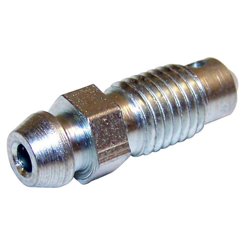 Crown Automotive 3766674 Rear Brake Bleeder Screw - 5/16"-24 x 1" - Fits 1987-2006 Jeep w/ Rear Drums