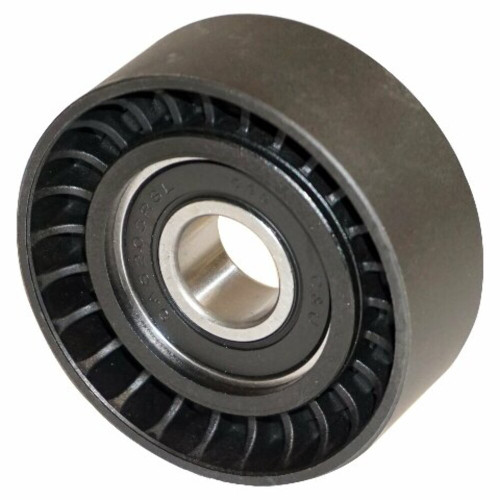 Crown Automotive 4627039AA Drive Belt Idler Pulley - Smooth - Fits 2012-2019 Jeep JK, JL Wrangler w/ 3.0L/3.6L