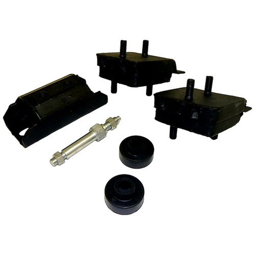 Crown Automotive 3186107K Engine Mount Kit - Fits 1976-1981 Jeep CJ-5
