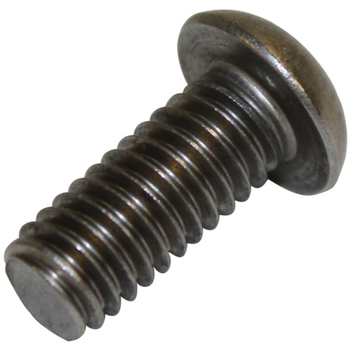 Crown Automotive 4004956SS Windshield Hinge Screw Front Left or Right - Fits 1997-2005 Jeep CJ-8 (16 Required)