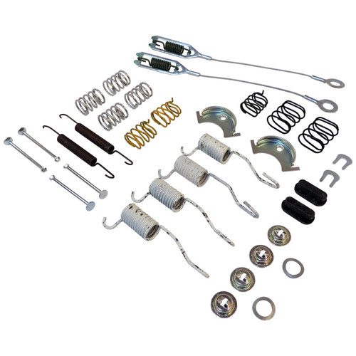 Crown Automotive 4636779 Drum Brake Hardware Kit Rear Left & Right - Fits 1997-2006 Jeep TJ Wrangler