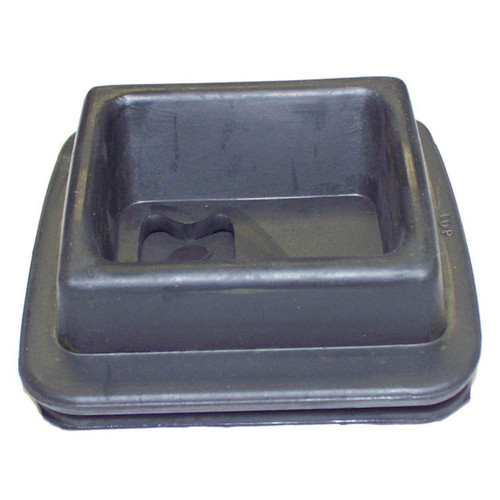 Crown Automotive 3236453 Clutch Fork Boot - Black Rubber 4" x 4" - Fits 1980-1986 Jeep CJ-5, CJ-7, CJ-8