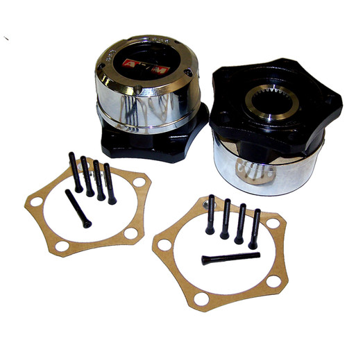 Crown Automotive 400526 Locking Hub Kit Front Left & Right - Fits 1981-1983 Jeep CJ-5