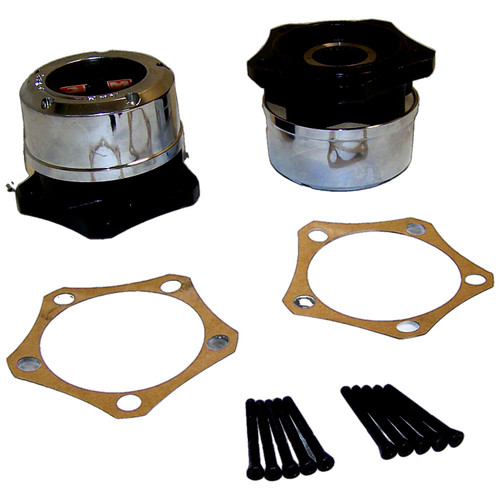Crown Automotive 400526 Locking Hub Kit Front Left & Right - Fits 1981-1983 Jeep CJ-5