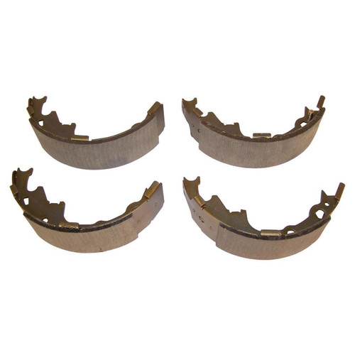 Crown Automotive 4423606 Rear Brake Shoe Set - 9" x 2.5" - Fits 1990-2000 Jeep TJ, YJ, XJ, MJ
