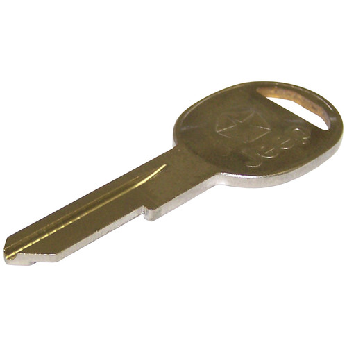Crown Automotive 3641913 Vehicle Key Front or Rear Left or Right - Fits 1976-1991 Jeep CJs, YJ, XJ, MJ