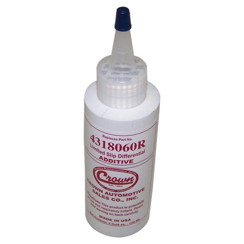 Crown Automotive 4318060AB Limited Slip Differential Additive - 4oz Bottle - Fits Multiple Jeep w/ LSD (1-2 Bottles Required)