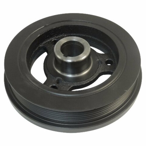 Crown Automotive 33002920 Harmonic Balancer - Steel - Fits 1987-2006 Jeep TJ, YJ, XJ, ZJ, WJ w/ 4.0L