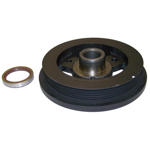 Crown Automotive 33002920K Engine Harmonic Balancer - Fits 1997-2006 Jeep TJ Wrangler