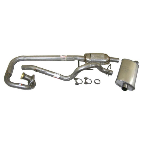 Crown Automotive 52018934K Exhaust Kit - Fits 1997-1999 Jeep TJ Wrangler w/ 4.0L