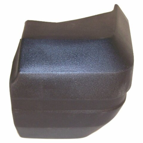 Crown Automotive 52000192 Rear Bumper End Cap - Right Black Primed - Fits 1984-1996 Jeep XJ Cherokee