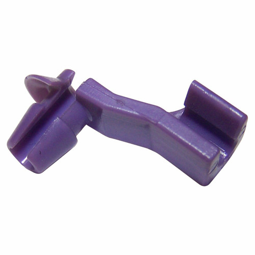 Crown Automotive 4658444 Door Lock Rod Clip - Purple - Fits 1997-2025 Jeep JL, JK, TJ, XJ, WK2 & More (1 Per Door)