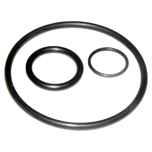 Crown Automotive 4720363 Oil Filter Adapter O-Ring Kit - 3 O-Rings - Fits 1993-2001 Jeep ZJ, XJ w/ 4.0L