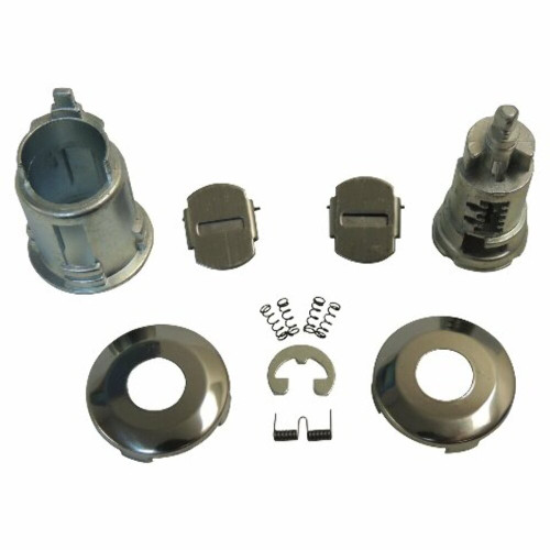 Crown Automotive 4720931 Door Lock Cylinder - Uncoded - Fits 1993-1994 Jeep YJ, XJ, ZJ