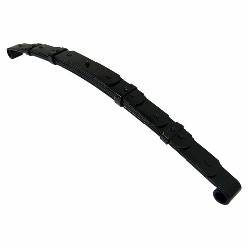 Crown Automotive 52003449 Rear Heavy Duty 6-Leaf Spring - Fits 1987-1995 Jeep YJ Wrangler (No Bushings)