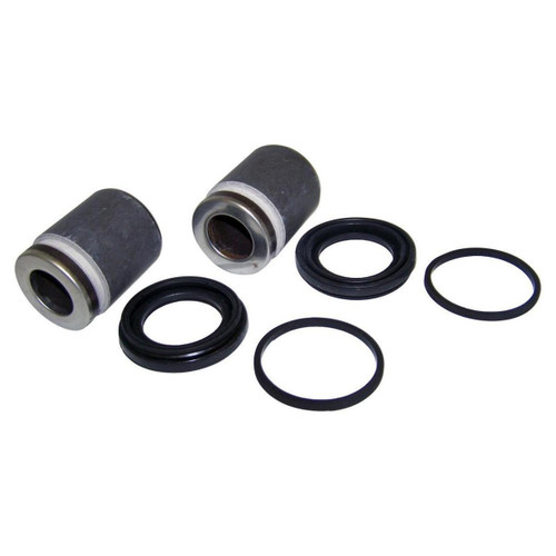 Crown Automotive 5093186AA Brake Caliper Rebuild Kit - Dual Piston - Fits 2005-2014 Dodge/Chrysler LX Models