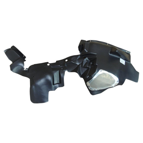 Crown Automotive 55157116AH Right Front Fender Liner - Fits 2007-2018 Jeep JK Wrangler (Black Plastic)