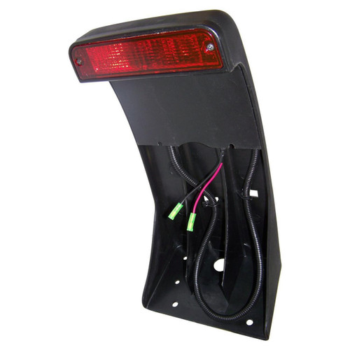Crown Automotive 55055280AB High Mounted Brake Light - Fits 1997-2018 Jeep TJ/JK Wrangler w/ Spare Tire Carrier