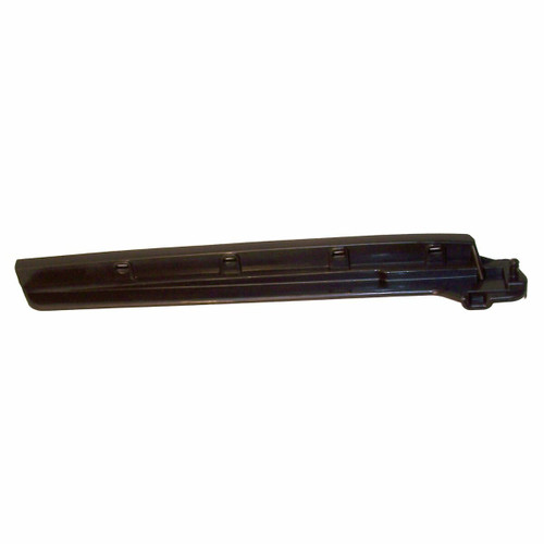 Crown Automotive 55176225 Left Door Channel - Fits 1987-1995 Jeep YJ Wrangler w/ Half & Soft Upper Doors
