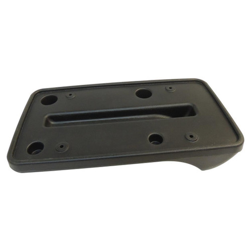 Crown Automotive 55174994 Rear License Plate Bracket - Fits 1997-2006 Jeep TJ Wrangler (Black Plastic)