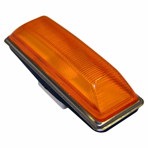 Crown Automotive 55055014 Amber Side Repeater Light - Fits 1984-2001 Jeep XJ & 1987-1995 YJ (Export Only, 2 Required)