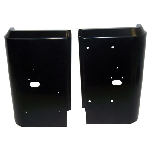 Crown Automotive 55175664K Rear Corner Panel Kit - Fits 1997-2003 Jeep TJ Wrangler (Black Primed, L&R)