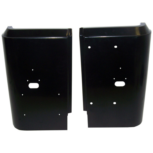 Crown Automotive 55175664K Body Corner Guard Rear Left & Right - Fits 1997-1912 Jeep 19, 2003 Jeep TJ Wrangler, Black Primer Finish