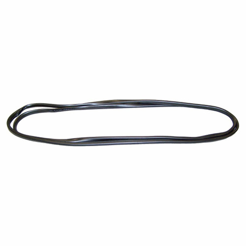 Crown Automotive 55176430AD Windshield Weatherstrip - Fits 1997-2006 Jeep TJ Wrangler (Outer Glass Seal)