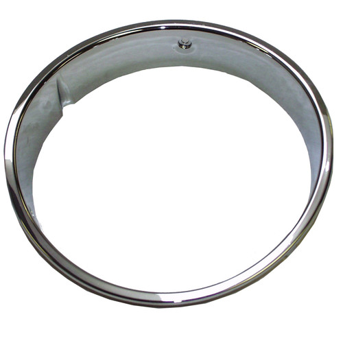 Crown Automotive 55055047 Headlight Bezel Front Left - Fits 1997-2006 Jeep TJ Wrangler, Left