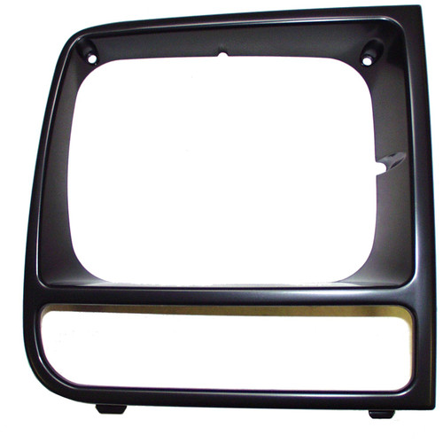 Crown Automotive 55055136 Headlight Bezel Front Right - Fits 1997-2001 Jeep XJ Cherokee